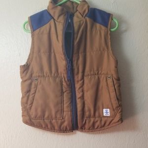 Toddler boy vest